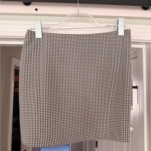 Classic Checkered Women's skort